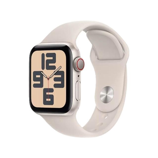 【Apple】Apple Watch SE2 44mm LTE(鋁金屬錶殼)