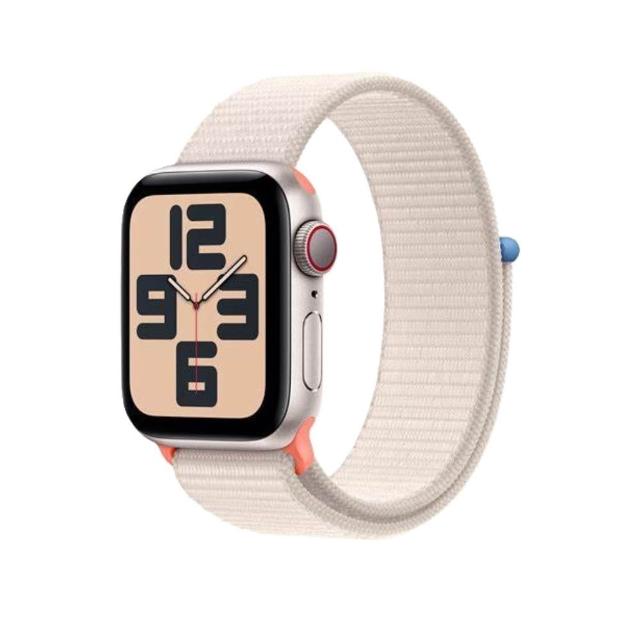 【Apple】Apple Watch SE2 44mm LTE(鋁金屬錶殼)