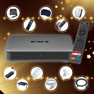 【SVICLOUD 小雲】小雲盒子10P+ 旗艦AI智慧語音電視盒 4K 網路數位 機頂盒 安卓機上盒 Android TV