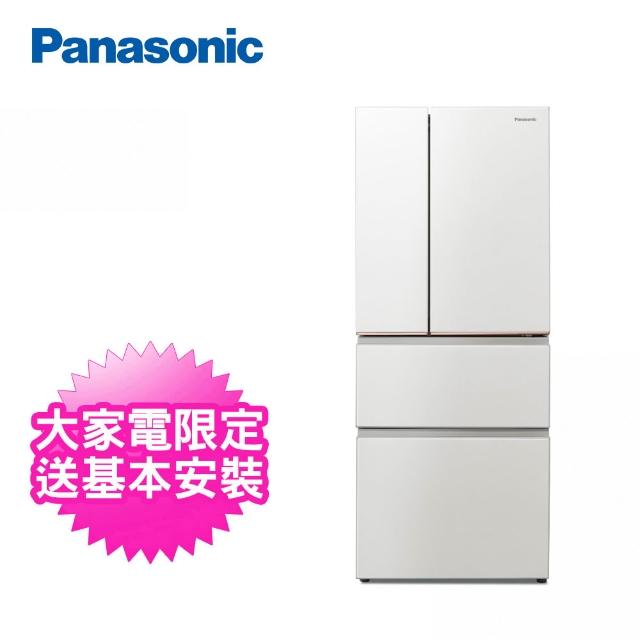 【Panasonic 國際牌】500公升一級能效四門變頻電冰箱(NR-D505XV)