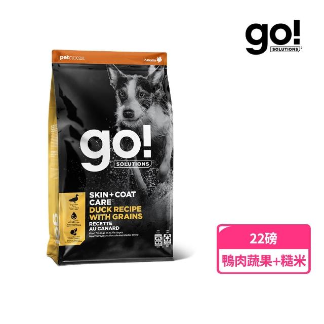 【Go!】全方位系列 22磅 狗狗天然糧(狗糧 狗飼料 全齡犬 燕麥 糙米 皮毛保健)