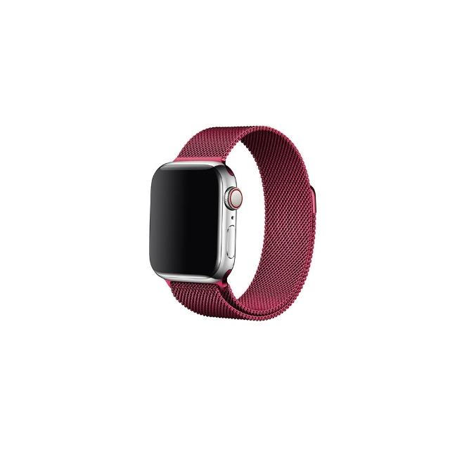 米蘭錶帶組【Apple】Apple Watch Series 12 GPS+Cellular 42mm (鋁金屬錶殼搭配運動型錶帶)