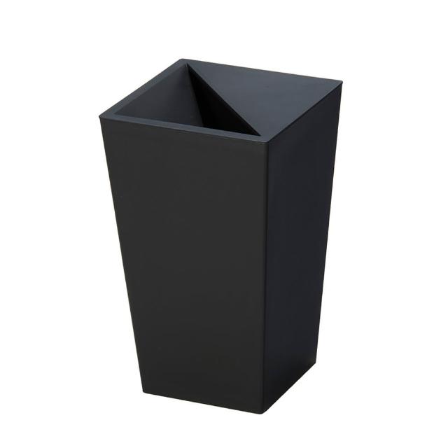 【日本 TONBO】UNEED系列方形半開垃圾桶5.5L