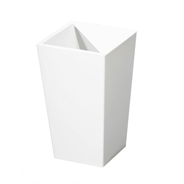 【日本 TONBO】UNEED系列方形半開垃圾桶5.5L