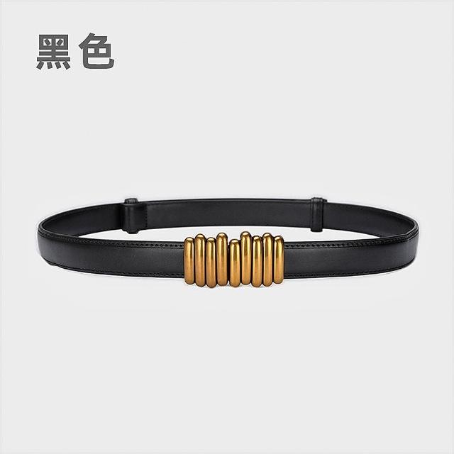 【MoonDy】腰帶 腰封 褲帶 韓國皮帶 伸縮皮帶 搭配神器 精品皮帶 可調節腰帶 女士 真皮皮 