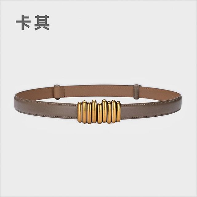 【MoonDy】腰帶 腰封 褲帶 韓國皮帶 伸縮皮帶 搭配神器 精品皮帶 可調節腰帶 女士 真皮皮 