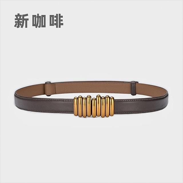 【MoonDy】腰帶 腰封 褲帶 韓國皮帶 伸縮皮帶 搭配神器 精品皮帶 可調節腰帶 女士 真皮皮 