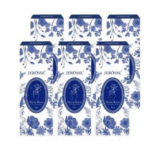 【JEROSSE 婕樂纖】積雪草護手霜 6盒入(VIP優惠價 快速出貨)