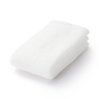 【MUJI 無印良品】柔舒起泡浴巾 約25x90cm