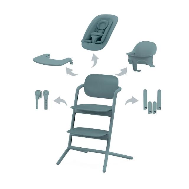 【Cybex】Lemo 2 四合一兒童成長椅套組-含護圍安全帶