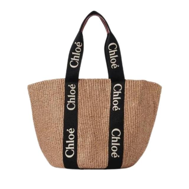 【Chloe’ 蔻依】woody系列 多款草編包 大號 中號 小號 托特包 籃子包 手提包 手提袋