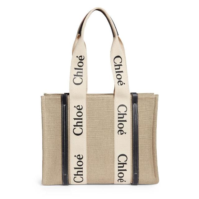 【Chloe’ 蔻依】woody系列 多款草編包 大號 中號 小號 托特包 籃子包 手提包 手提袋
