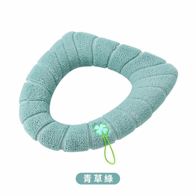 【DREAMCATCHER】加厚保暖馬桶圈墊(馬桶墊/馬桶套/馬桶圈套/保暖馬桶墊/坐墊/通用馬桶/保暖墊)