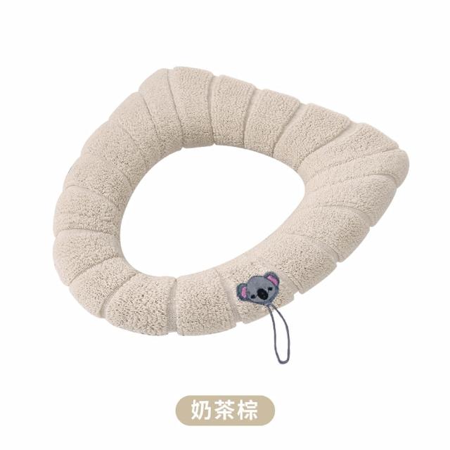 【DREAMCATCHER】加厚保暖馬桶圈墊(馬桶墊/馬桶套/馬桶圈套/保暖馬桶墊/坐墊/通用馬桶/保暖墊)