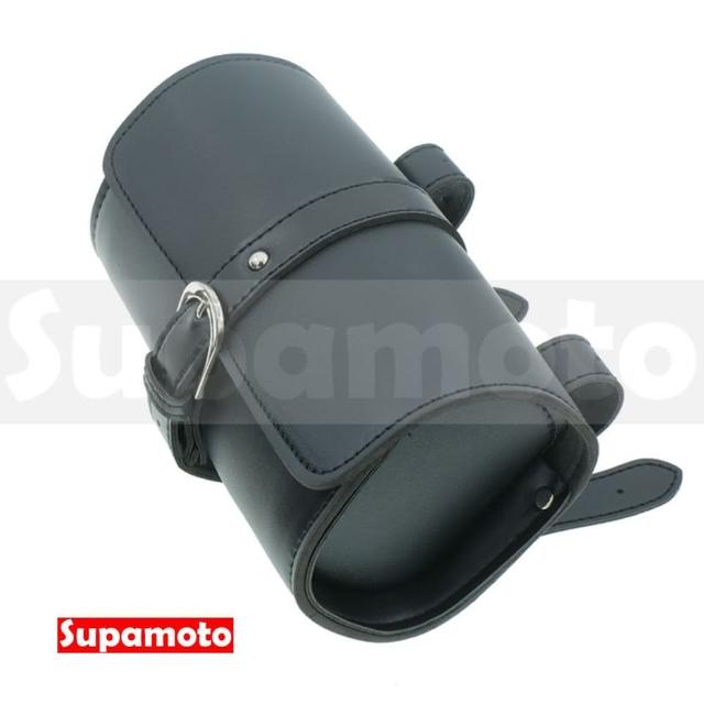 【Supamoto】MG53―圓筒包 (皮革車頭包/復古檔車改裝/側包/側箱/車尾包/加掛包包)