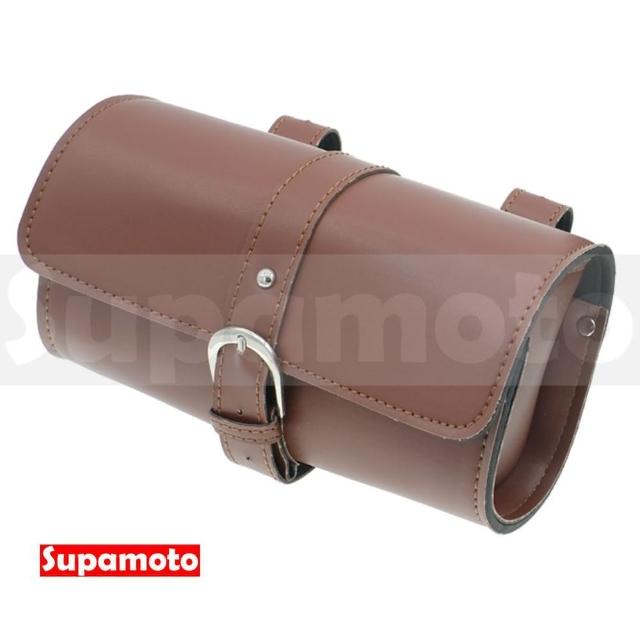【Supamoto】MG53―圓筒包 (皮革車頭包/復古檔車改裝/側包/側箱/車尾包/加掛包包)