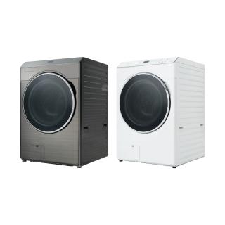 【Panasonic 國際牌】19KG AI智慧變頻溫水洗脫烘滾筒洗衣機(NA-V190RDH)