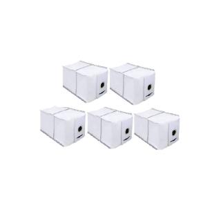 【YOLOMI】科沃斯 T30 Pro 高品質副廠活性碳集塵袋組(集塵袋×5)