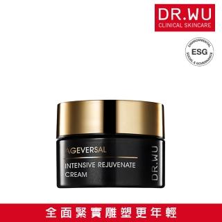 【DR.WU 達爾膚】超逆齡肌因再生精華霜50ML(添加類泌體 抗老再升級!)