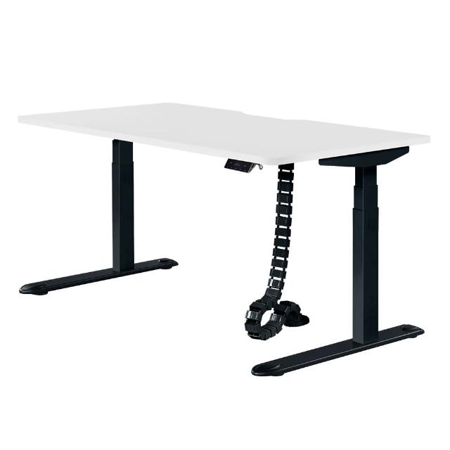 【SingBee 欣美】電動升降桌120x70cm SB-ETS-6 127(書桌 升降桌  電動桌 辦公桌 辦公桌 工作桌)