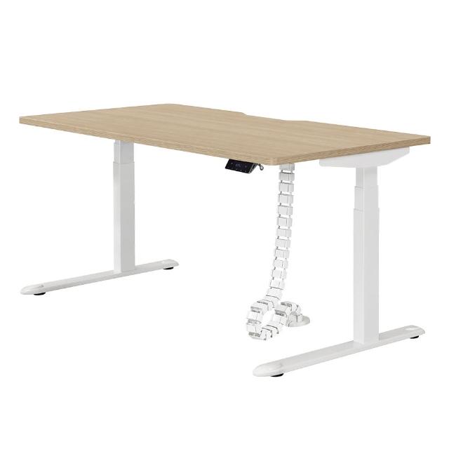【SingBee 欣美】電動升降桌120x70cm SB-ETS-6 127(書桌 升降桌  電動桌 辦公桌 辦公桌 工作桌)