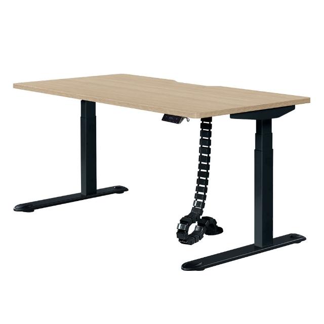 【SingBee 欣美】電動升降桌120x70cm SB-ETS-6 127(書桌 升降桌  電動桌 辦公桌 辦公桌 工作桌)