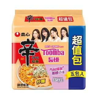 【農心泡麵】農心 辛拉麵超值包5入-辣白醬風味(685g)