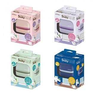 【SONIC】莫蘭迪色 方形吸塵器 UL-7592 公司貨 不附電池(桌上吸塵器 桌面清潔 孩童)