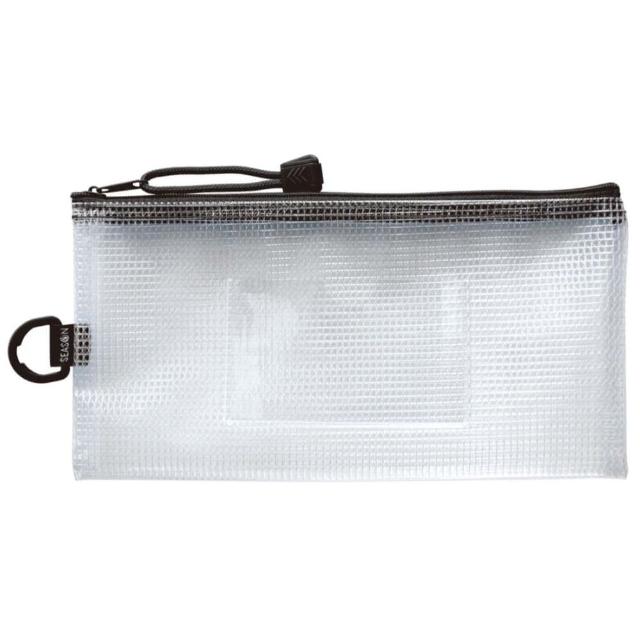 【SEASON 四季紙品禮品】L3防水拉鍊袋 加袋(收納袋 口罩收納 筆袋 化妝包 CC1003)