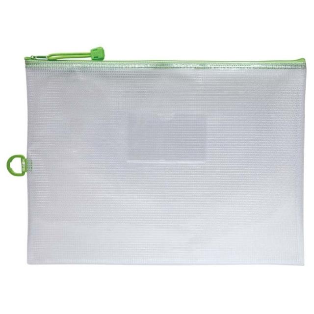 【SEASON 四季紙品禮品】A4防水拉鍊袋 加袋(文件夾 資料夾 收納袋 CC1001)