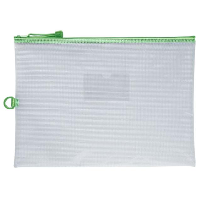 【SEASON 四季紙品禮品】B4防水拉鍊袋 加袋(文件夾 資料夾 收納袋 CC1008)