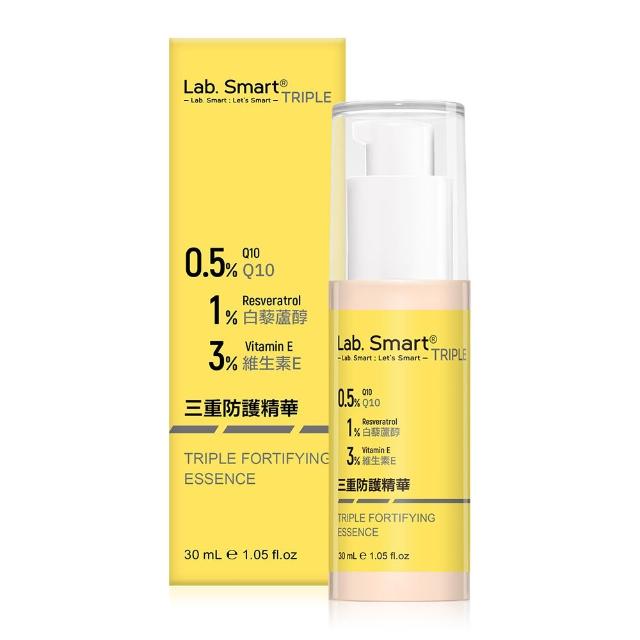 【Dr.Hsieh 達特醫】官方直營★LabSmart Triple 三重精華30ml(修復/防護/美白/舒緩)