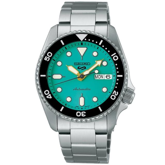 【SEIKO 精工】5 Sports 街頭潮流機械腕錶/四色任選(SRPK29K1/SRPK33K1/SRPK35K1/SRPK31K1)