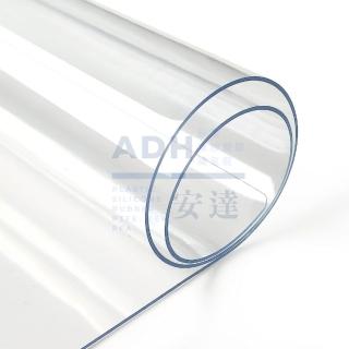 透明桌墊 60*120cm 厚2mm PVC軟玻璃透明桌墊(透明桌墊 塑膠桌墊 PVC桌墊 茶几墊 餐桌墊)