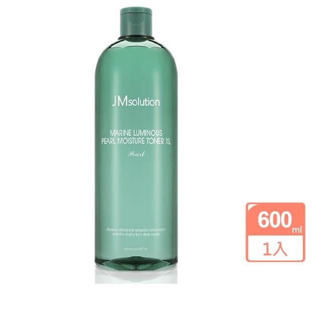 【韓國JMsolution】大容量保濕滋潤化妝水600ml任1入(珍珠/玫瑰/蜂蜜)