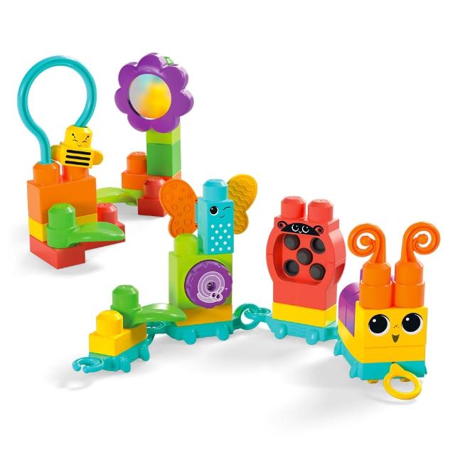 【Mega Bloks 美高積木】美高積木超值兩件組(兒童積木/大積木/學習積木/創意DIY拚搭/男孩玩具/女孩玩具)