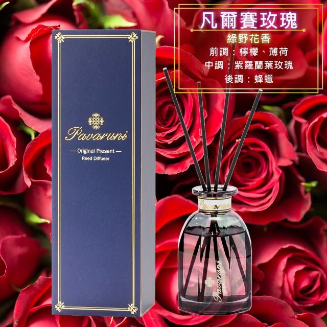 【Pavaruni】買1送1 美國擴香瓶光影系列(無火香薰/天然精油/花香/木質香/果香)