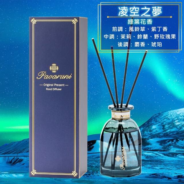 【Pavaruni】買1送1 美國擴香瓶光影系列(無火香薰/天然精油/花香/木質香/果香)