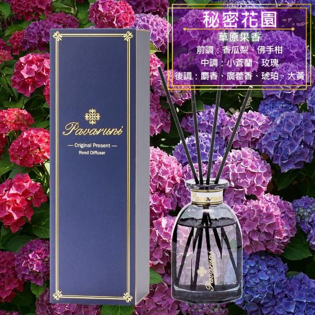 【Pavaruni】買1送1 美國擴香瓶光影系列(無火香薰/天然精油/花香/木質香/果香)