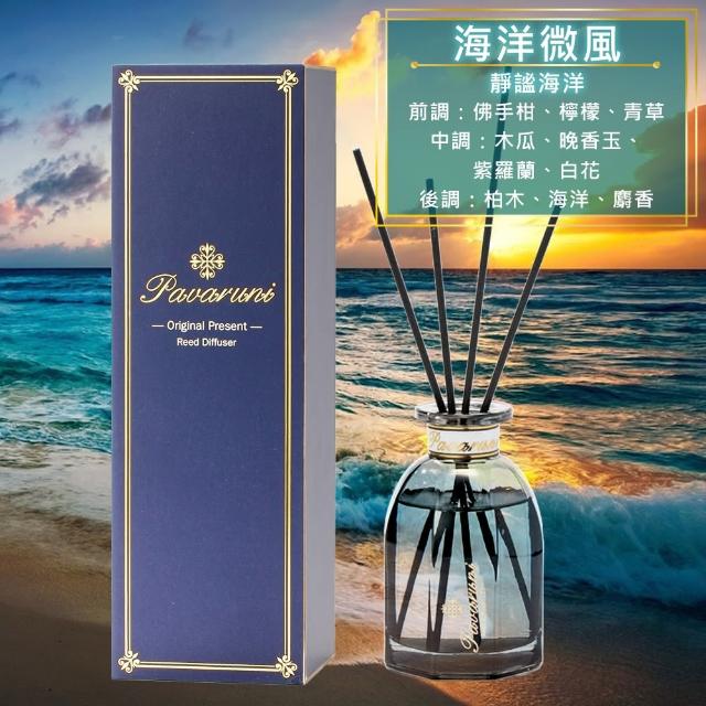 【Pavaruni】買1送1 美國擴香瓶光影系列(無火香薰/天然精油/花香/木質香/果香)