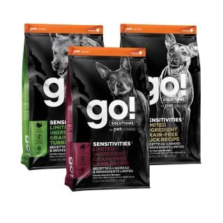 【Go!】低致敏系列 6磅 兩件優惠組 狗狗無穀天然糧(狗糧 狗飼料 小型犬 中型犬 WDJ 腸胃敏感)