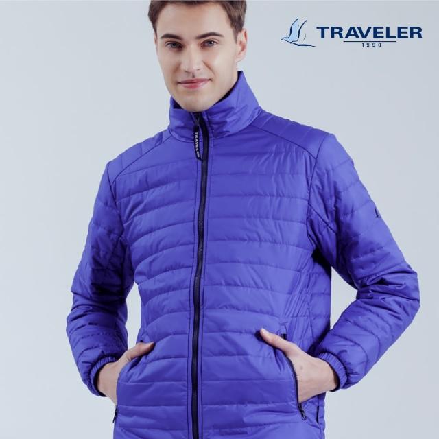 【TRAVELER 旅行者】男款保暖外套｜222TR222(保暖外套/鋪棉外套/外套)