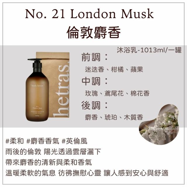 【HETRAS】韓國 飯店療癒沐浴乳 1013ml 韓國沐浴乳 大容量 香氛沐浴 飯店香氛 香水沐浴乳 保濕