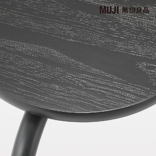 【MUJI 無印良品】鋼製可堆疊椅凳3入組