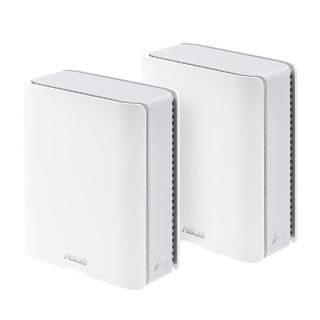 【ASUS 華碩】2入 ★WiFi 7 三頻 BE14000  AiMesh 路由器/分享器(ZenWiFi BT8)