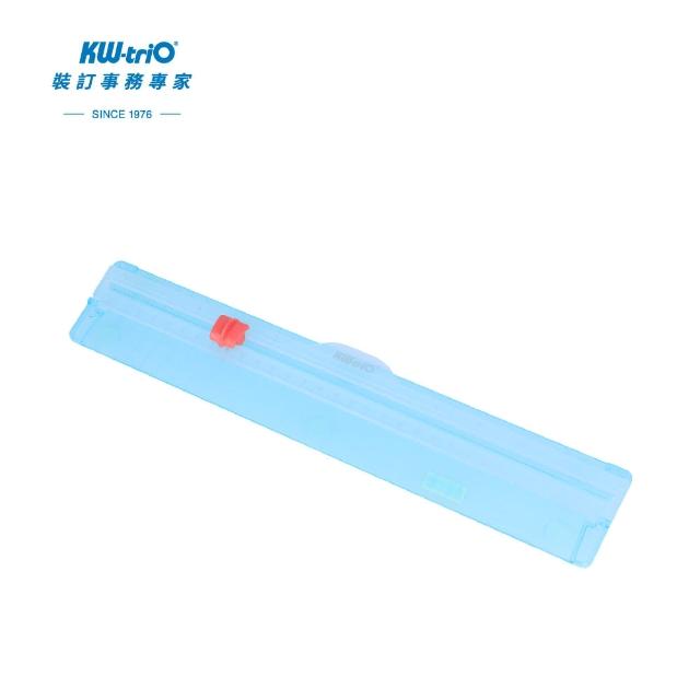 【KW-triO】A4迷你輕型裁紙刀 13831(六款可選/專利裁切可視線/攜帶型裁刀/小裁刀)