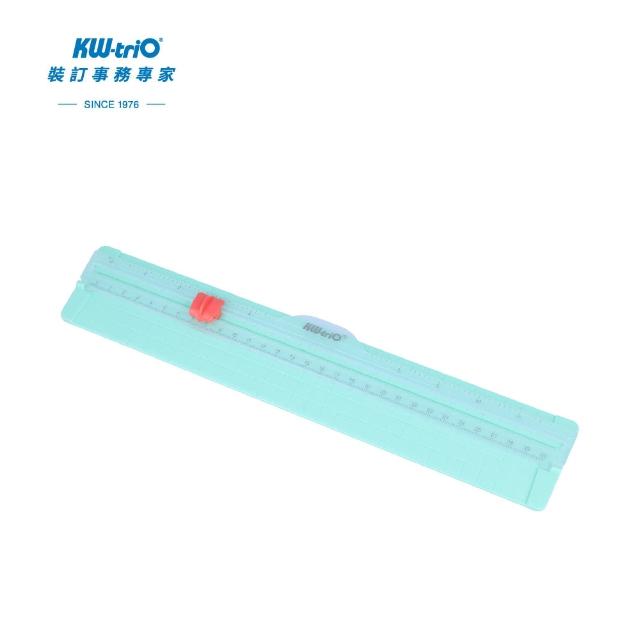 【KW-triO】A4迷你輕型裁紙刀 13831(六款可選/專利裁切可視線/攜帶型裁刀/小裁刀)