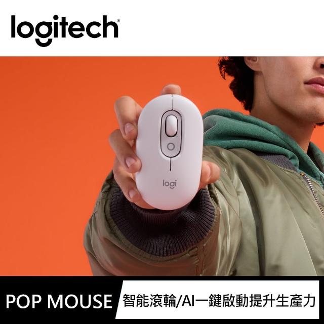 【Logitech 羅技】ALTO KEYS K98M機械式無線鍵盤 + POP Mouse無線藍芽滑鼠
