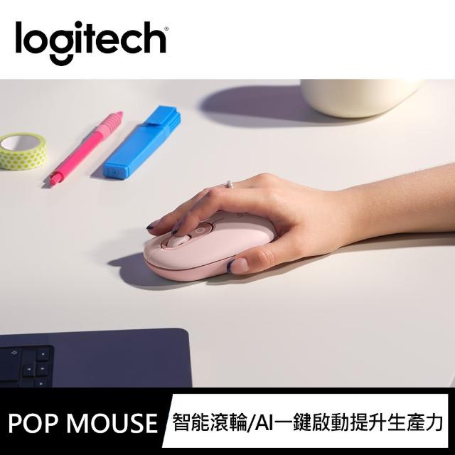 【Logitech 羅技】ALTO KEYS K98M機械式無線鍵盤 + POP Mouse無線藍芽滑鼠