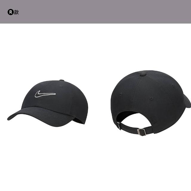 【NIKE 耐吉】帽子 老帽 鴨舌帽 棒球帽 漁夫帽 毛帽 保暖 運動休閒 男帽 女帽 多色任選(FN4404-010&)